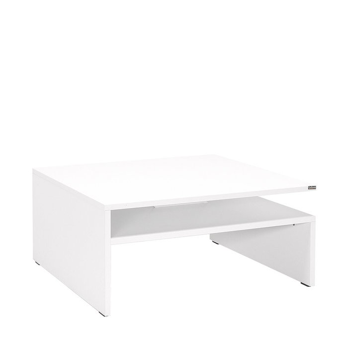 Hanah Home Mesa de Centro Blanco Diamante